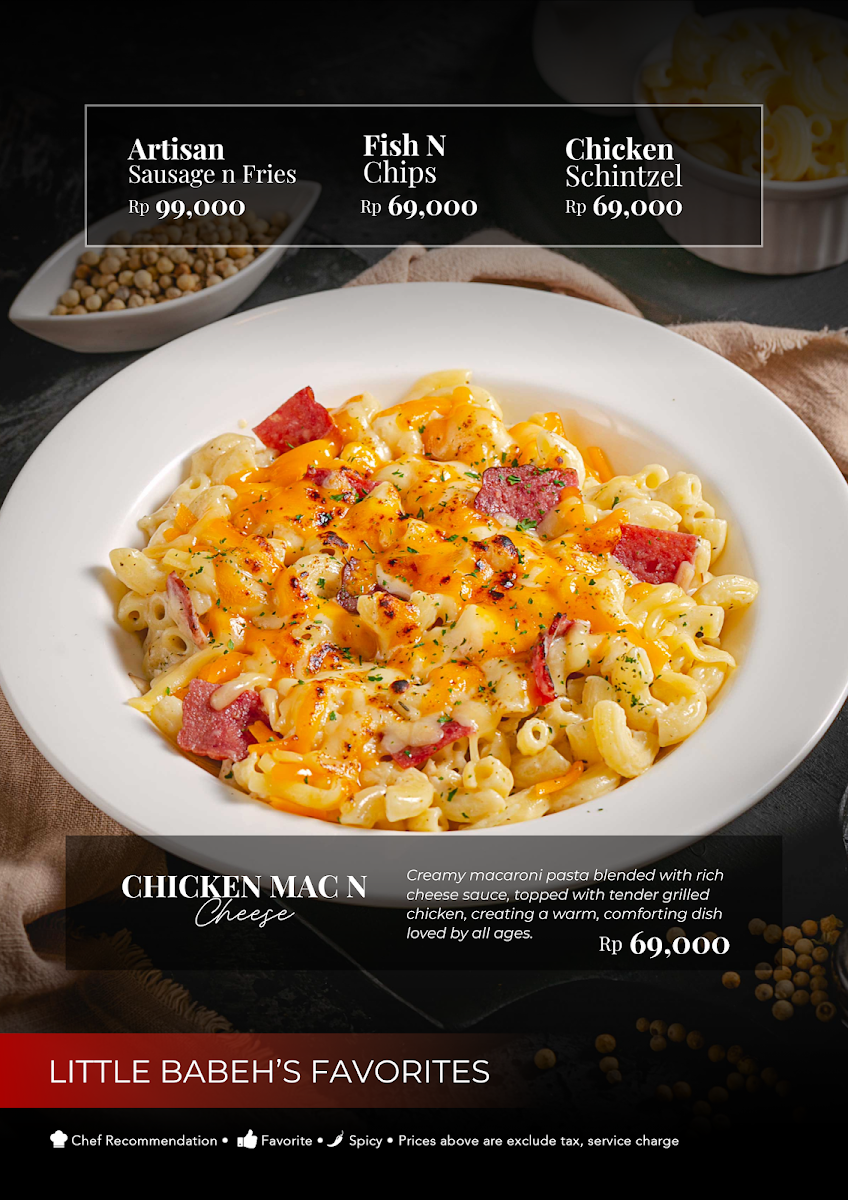Menu Babeh Steak Est 2013 - Cibubur | Depok-9