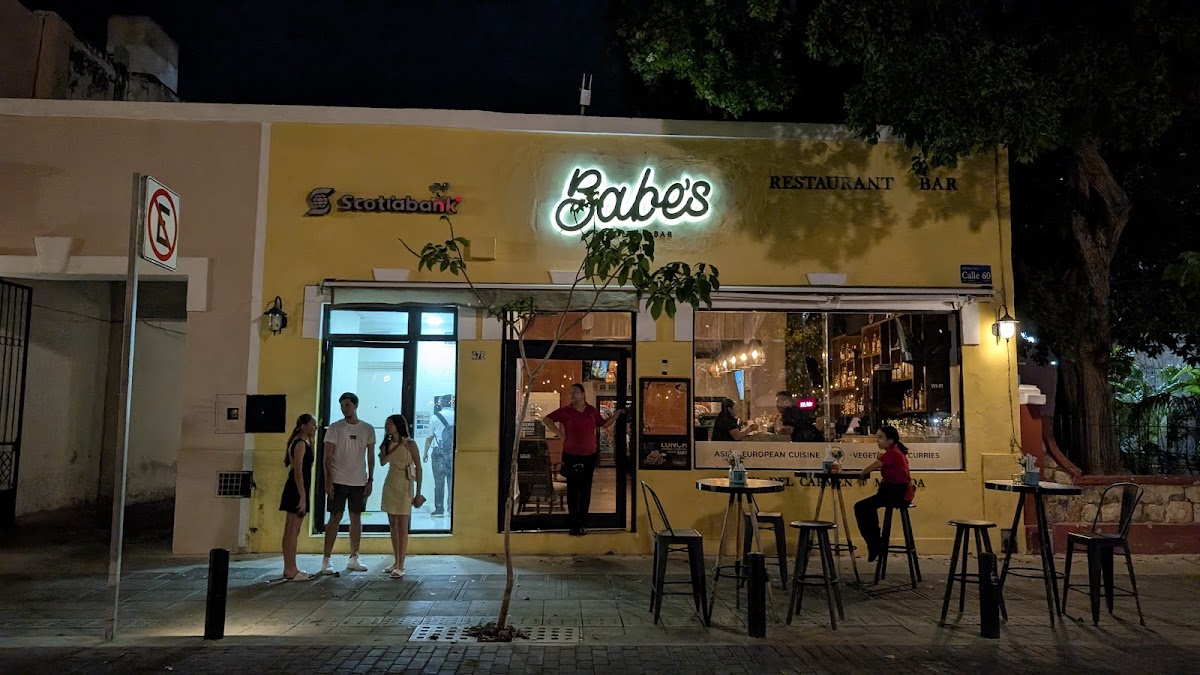 Babe´s Noodles & Bar Mérida