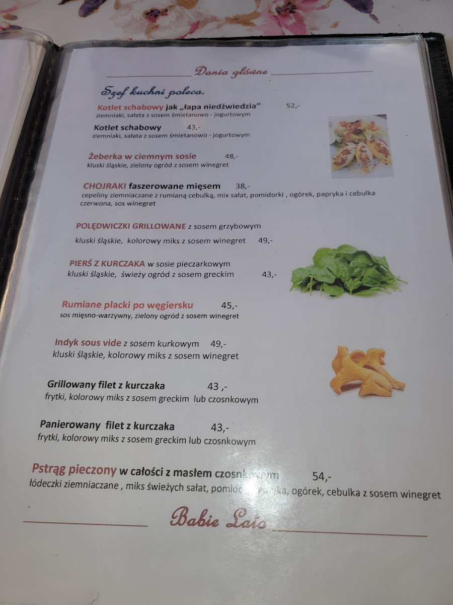 Menu Babie Lato-3
