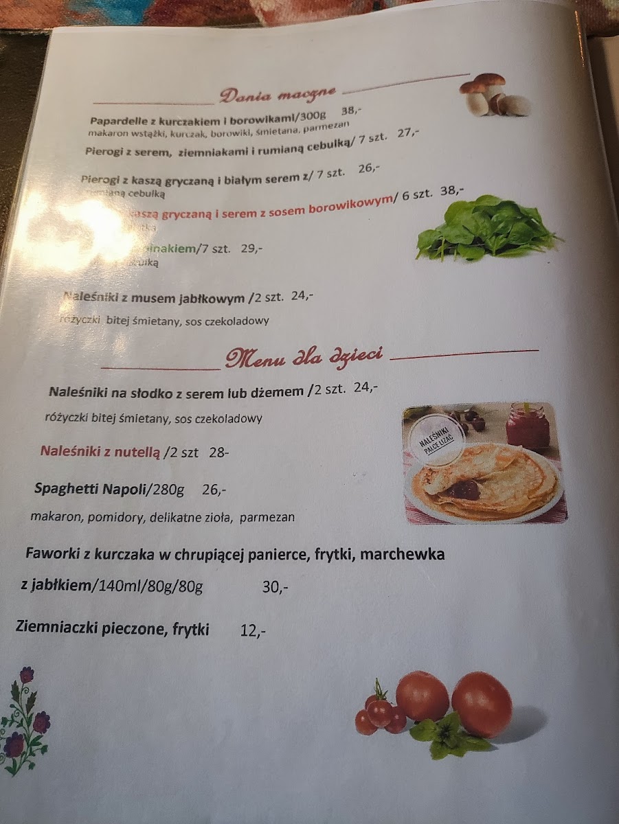 Menu Babie Lato-4