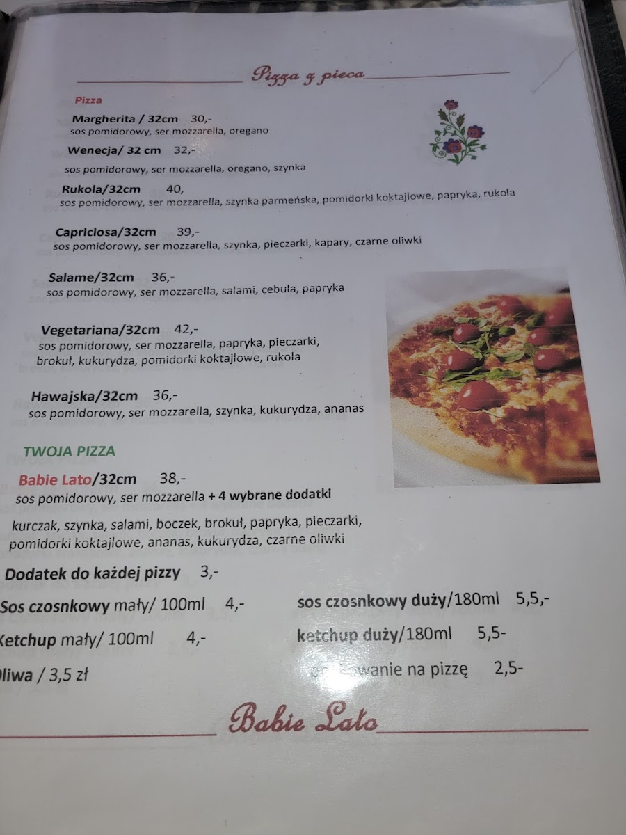 Menu Babie Lato-8