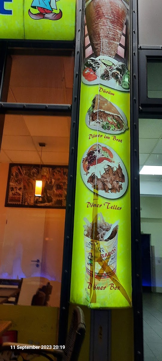 Menu Babos Dönerpoint-10