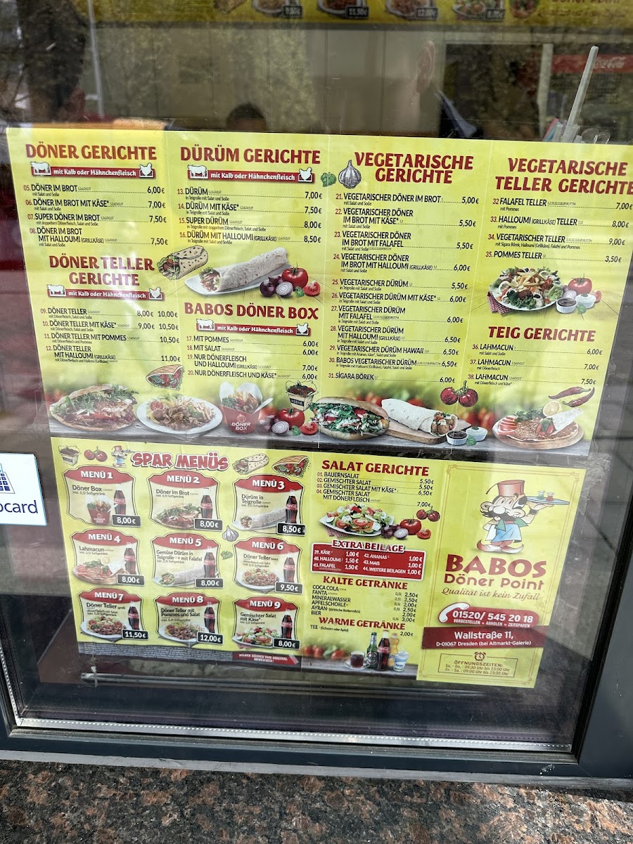 Menu Babos Dönerpoint-3