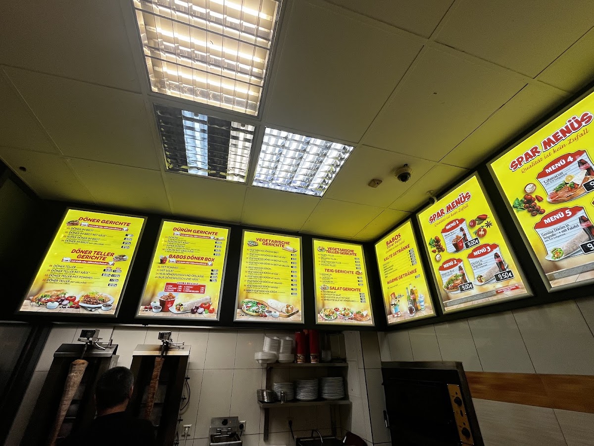 Menu Babos Dönerpoint-9
