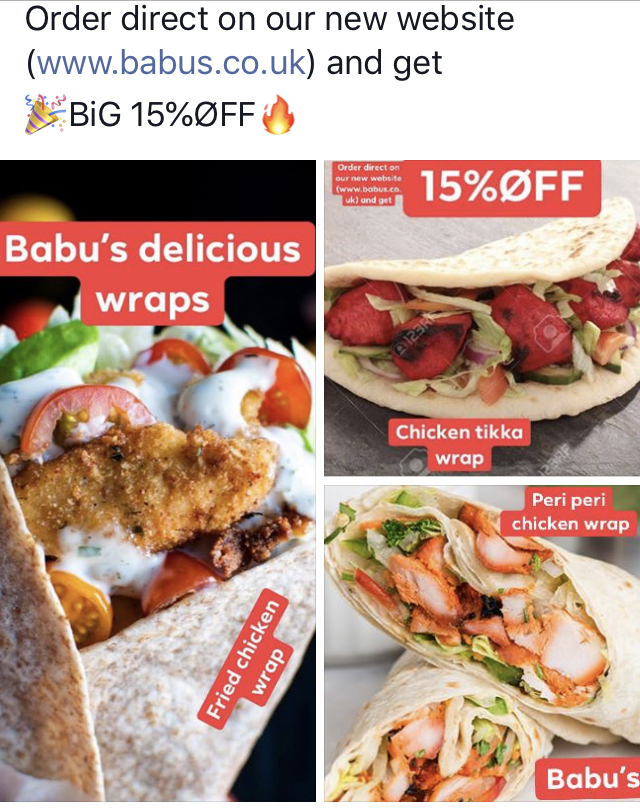 Menu Babu's-3