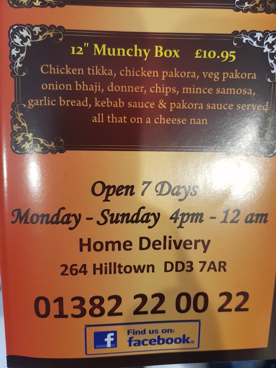 Menu Babu's-4