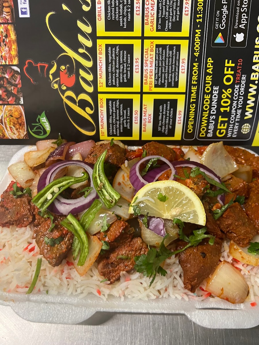 Menu Babu's-6