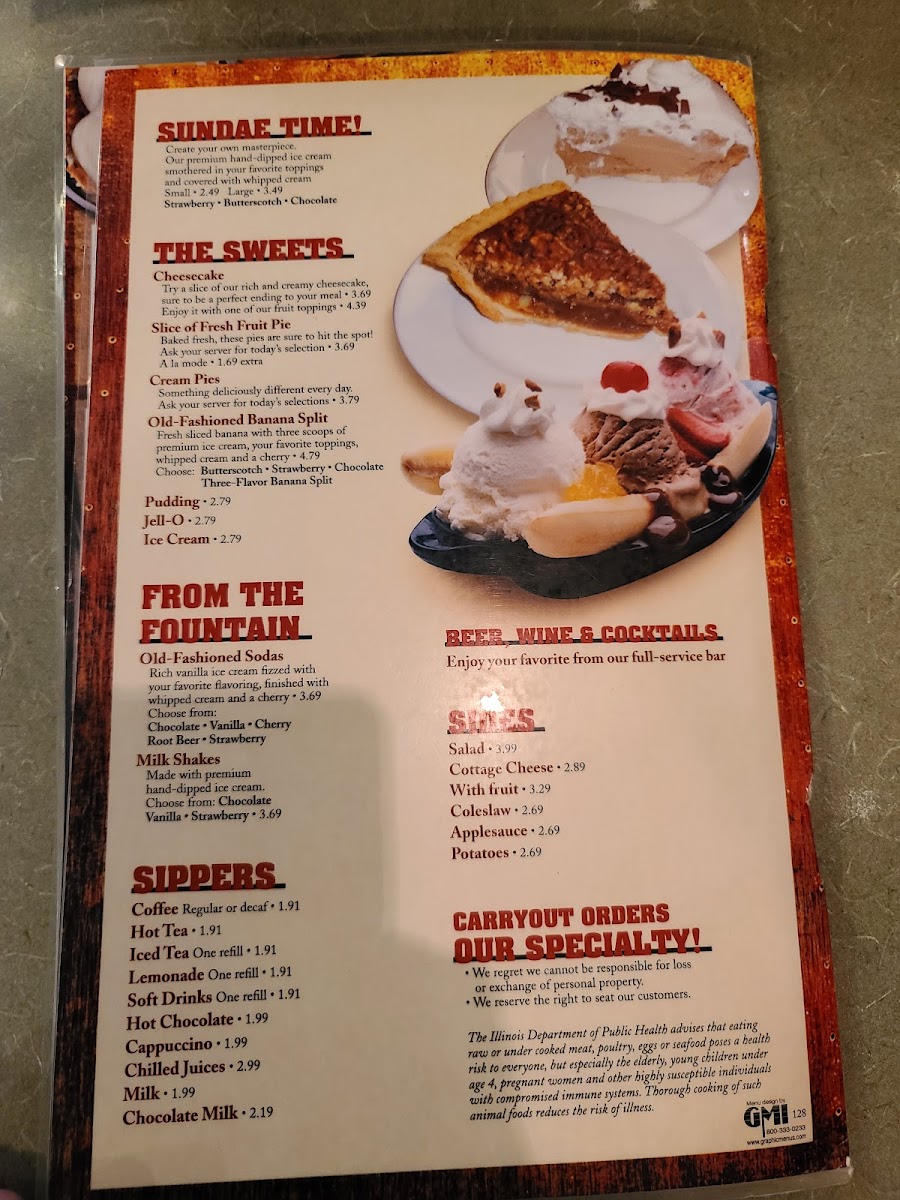 Menu Baby Bull's Family Restaurant-3
