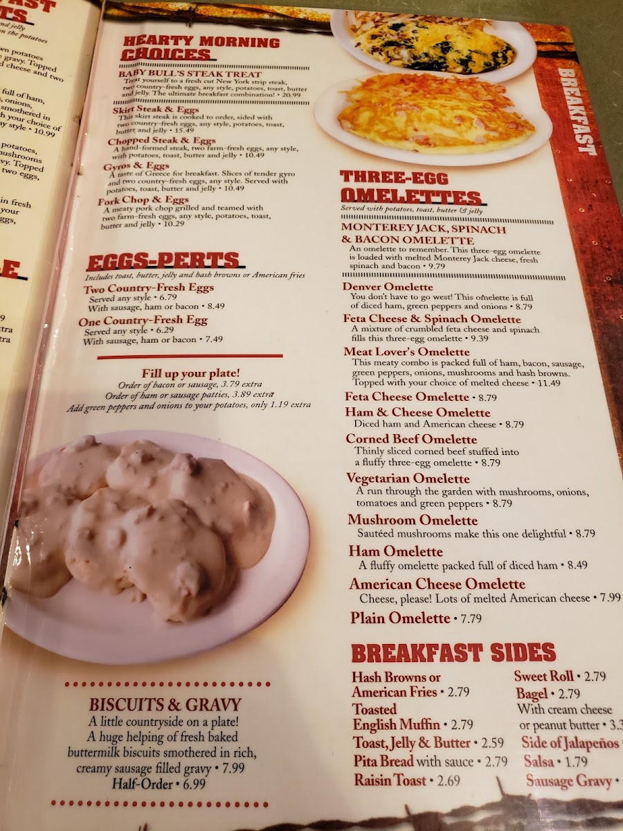 Menu Baby Bull's Family Restaurant-6