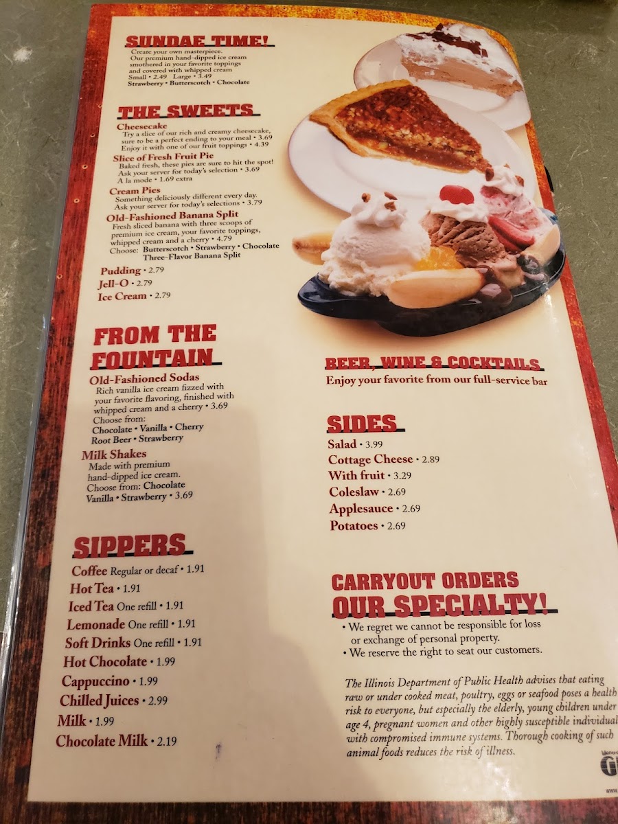 Menu Baby Bull's Family Restaurant-7