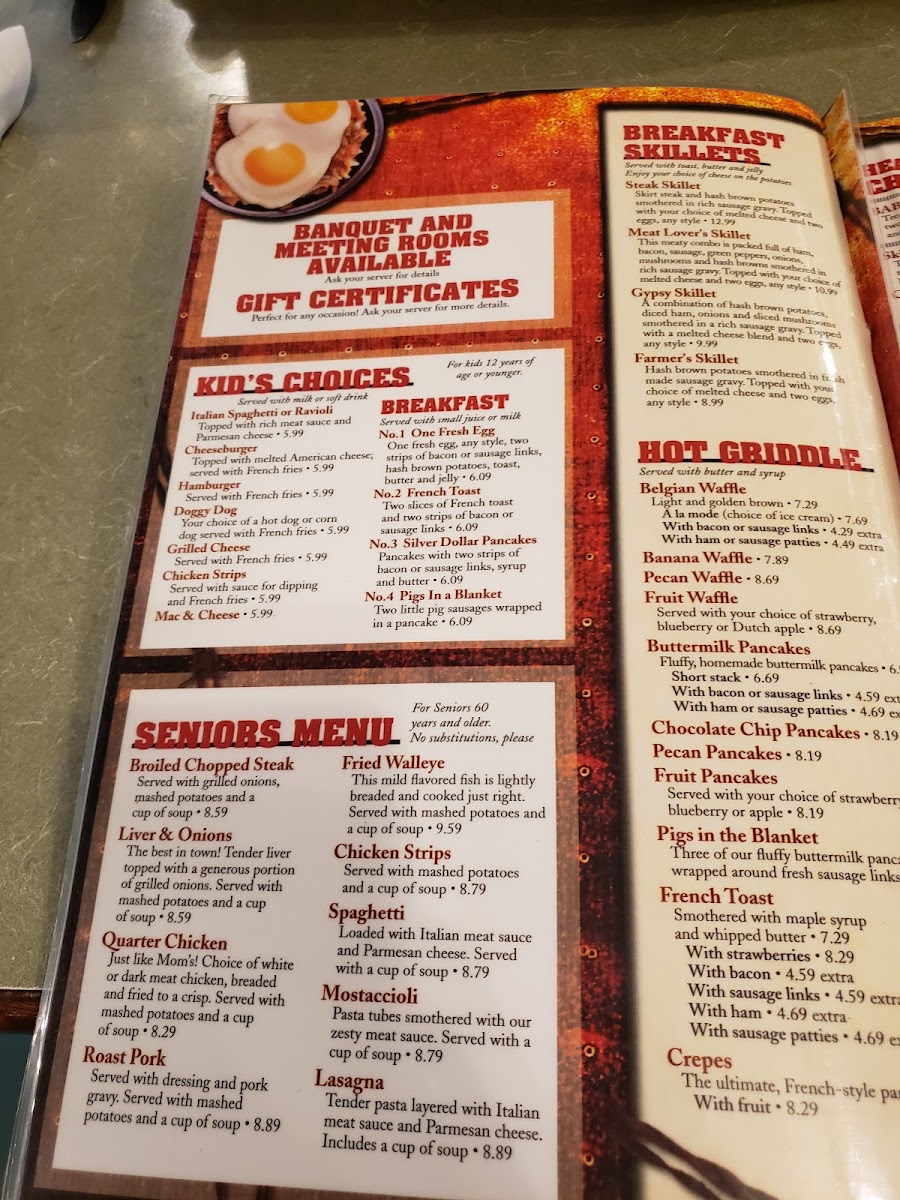 Menu Baby Bull's Family Restaurant-9