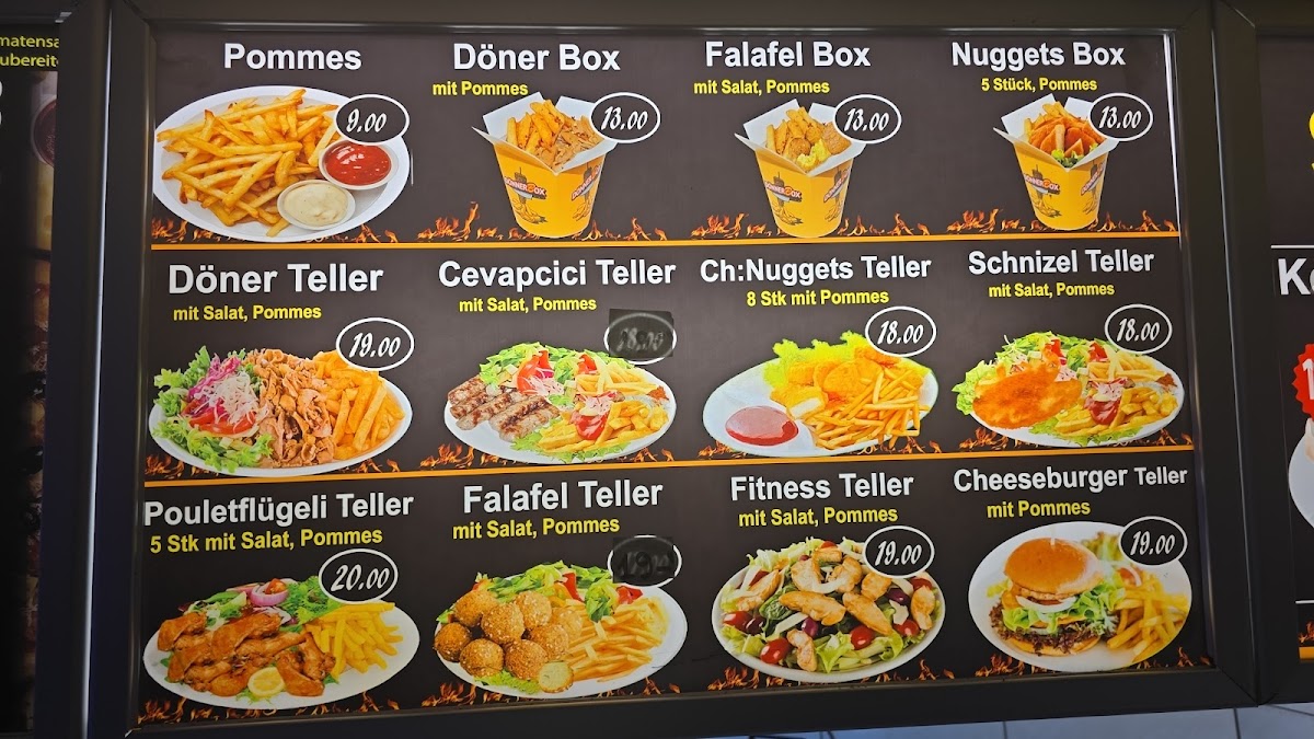 Menu Babylon Kebab & Pizzaria Brunnen-4