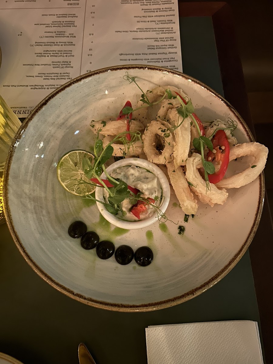 Menu Babylon-8