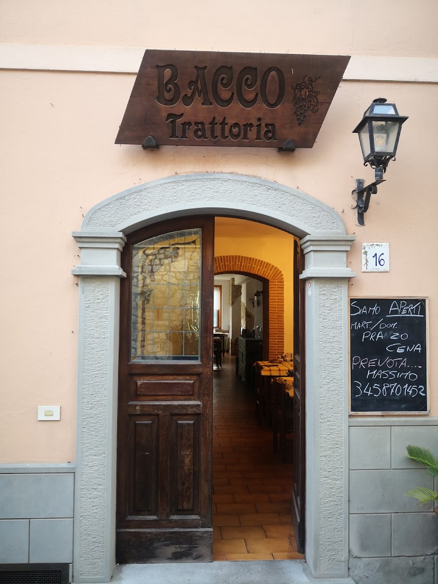 Bacco Trattoria - Cucina Tipica Romana A Km Zero