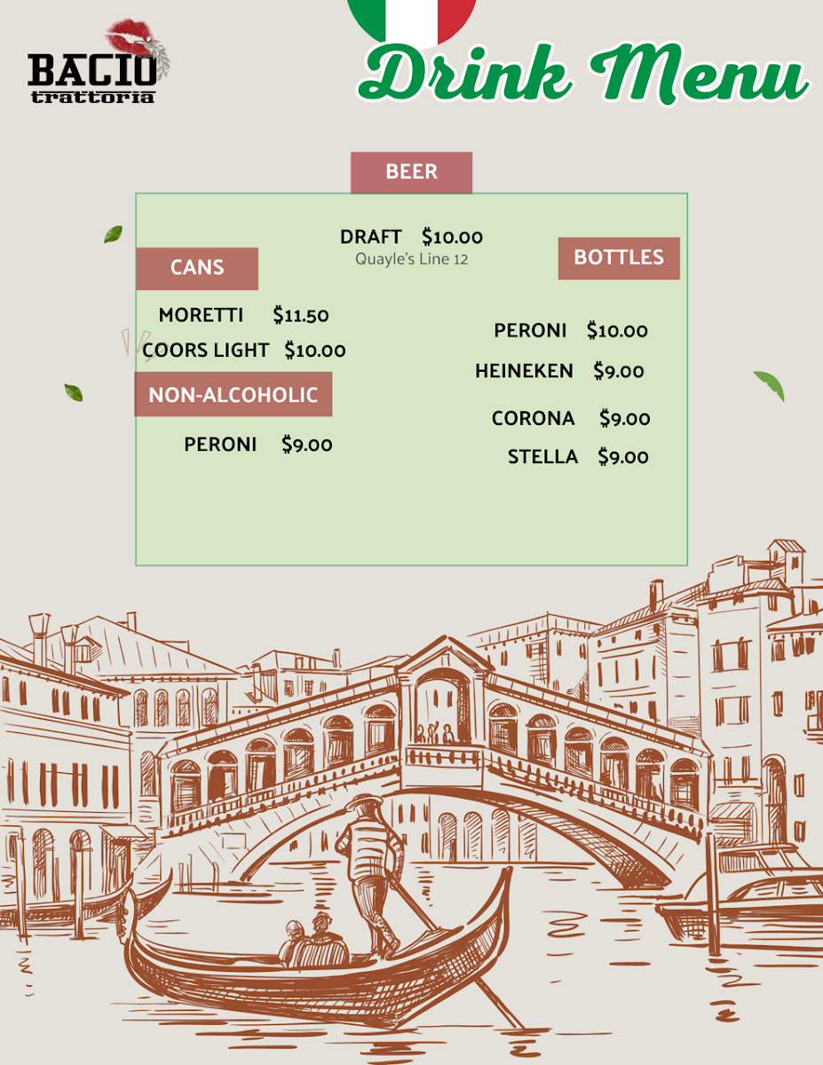 Menu Bacio Trattoria-9