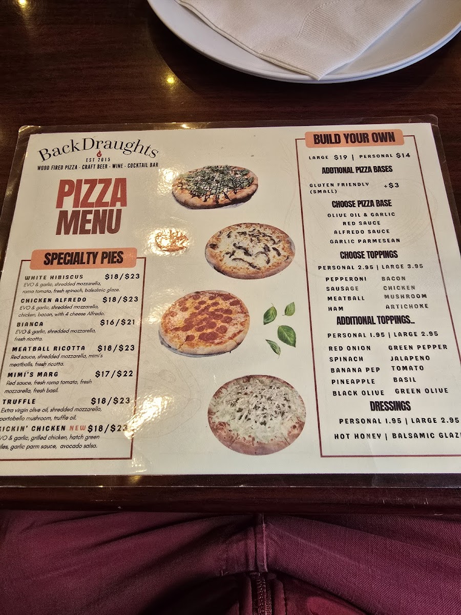 Menu Back Draughts Pizza-5