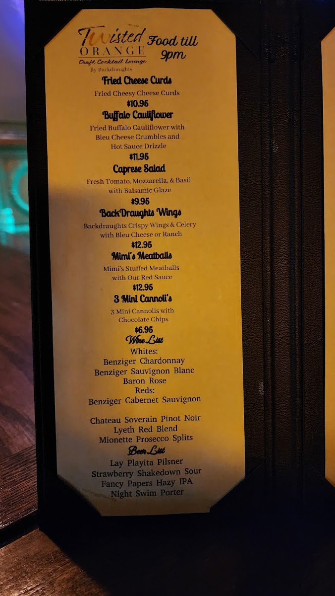Menu Back Draughts Pizza-9
