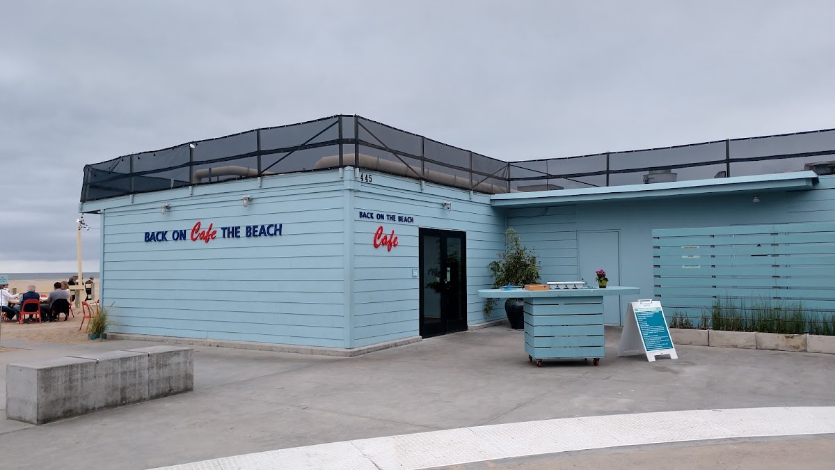 Back On The Beach Cafe