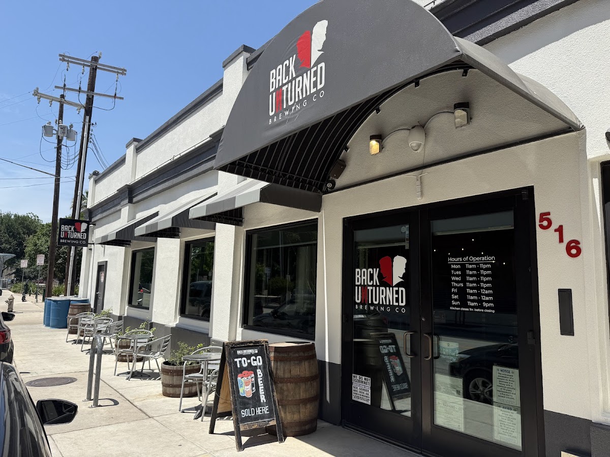Back Unturned Brewing Co.