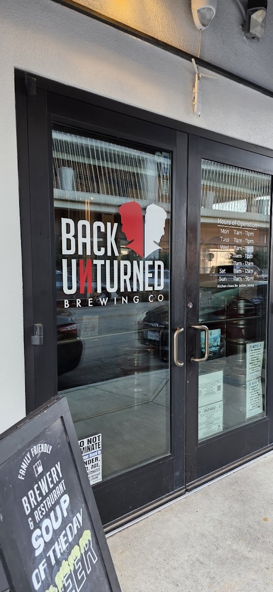 Back Unturned Brewing Co.-3