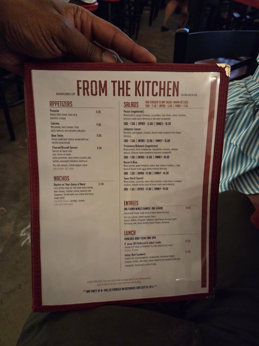 Menu Back Unturned Brewing Co.-10