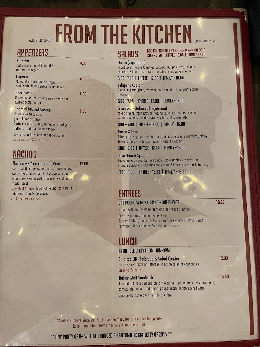Menu Back Unturned Brewing Co.-4