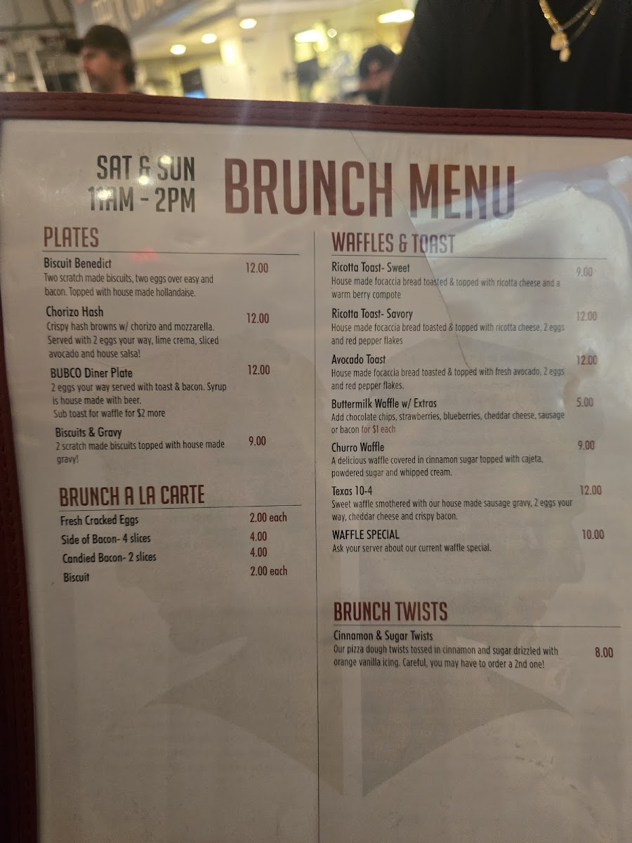 Menu Back Unturned Brewing Co.-6