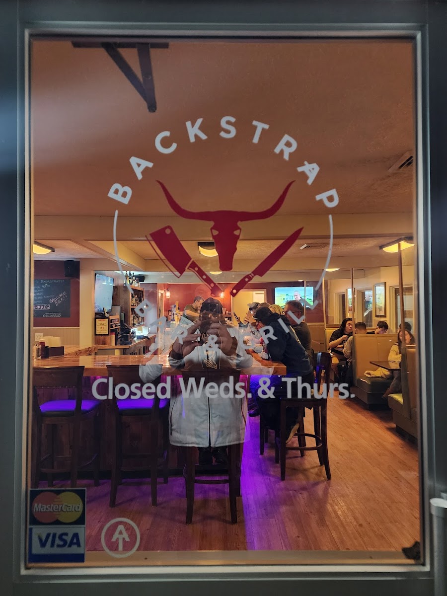 Backstrap Bar And Grill