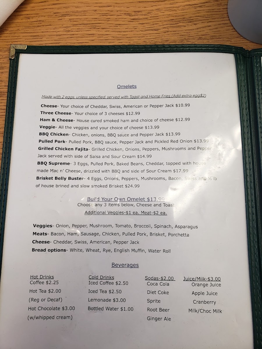 Menu Backwoods Breakfast And Bbq-2