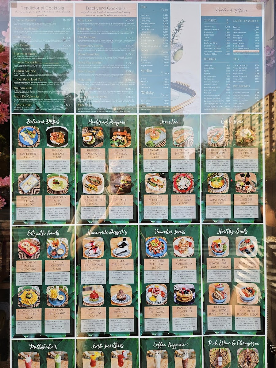 Menu Backyard Lounge-1