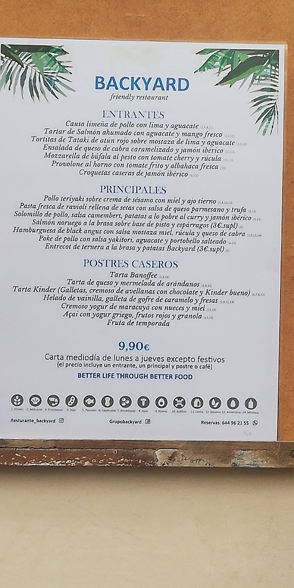 Menu Backyard Lounge-4