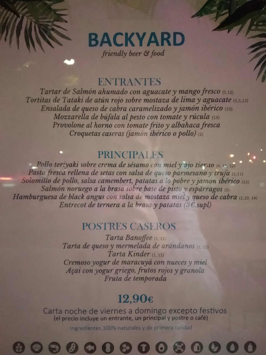 Menu Backyard Lounge-6