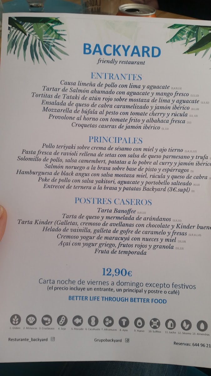 Menu Backyard Lounge-8