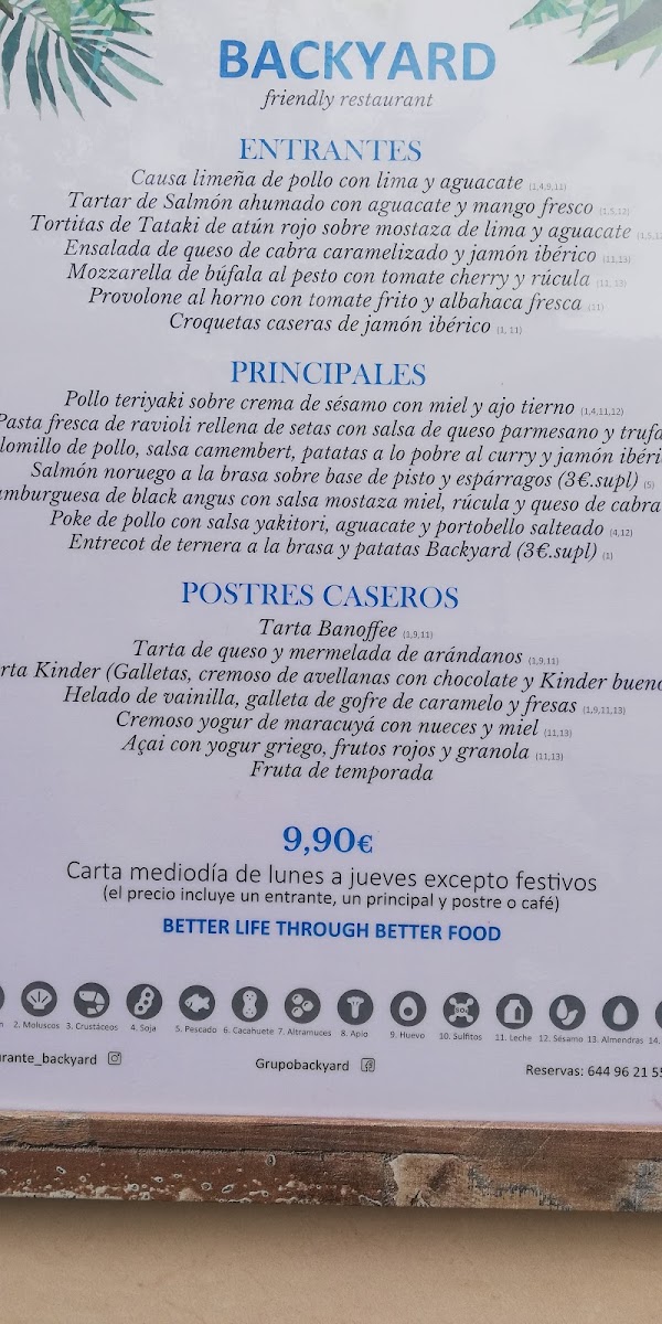 Menu Backyard Lounge-9