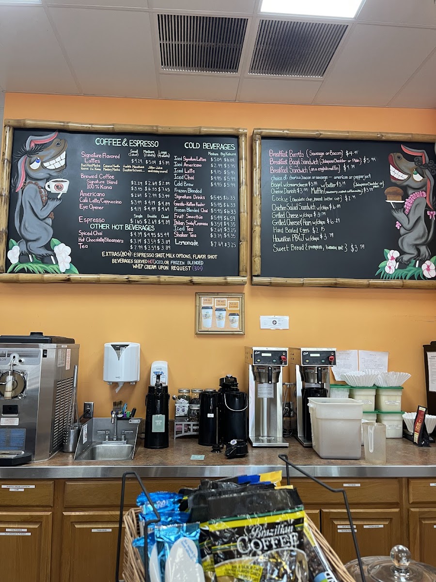 Menu Bad Ass Coffee Of Hawaii-9