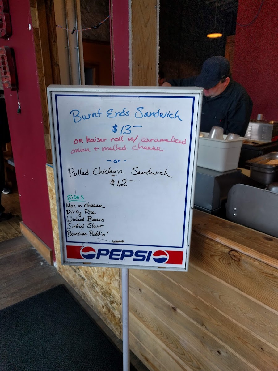 Menu Bad Betty's Barbecue And Catering Company-5