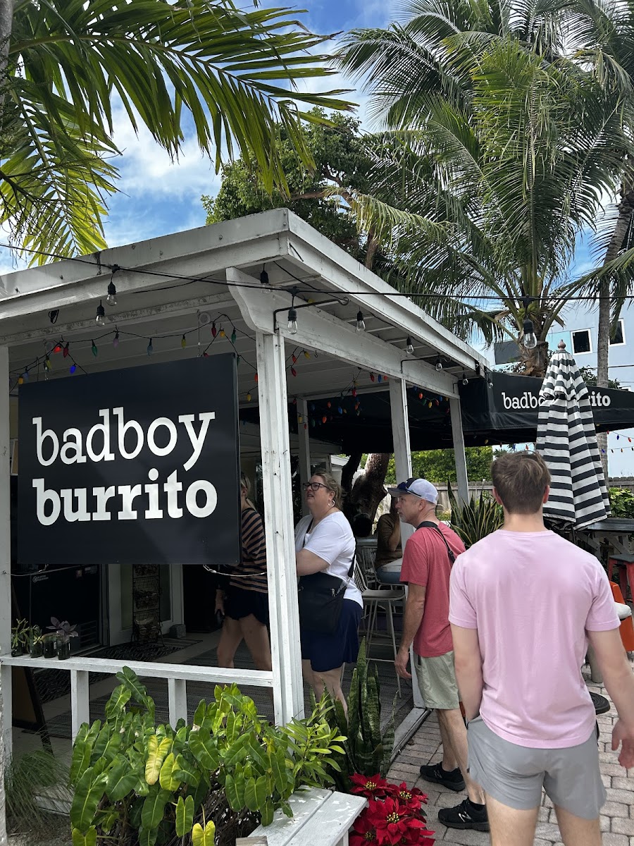 Bad Boy Burrito