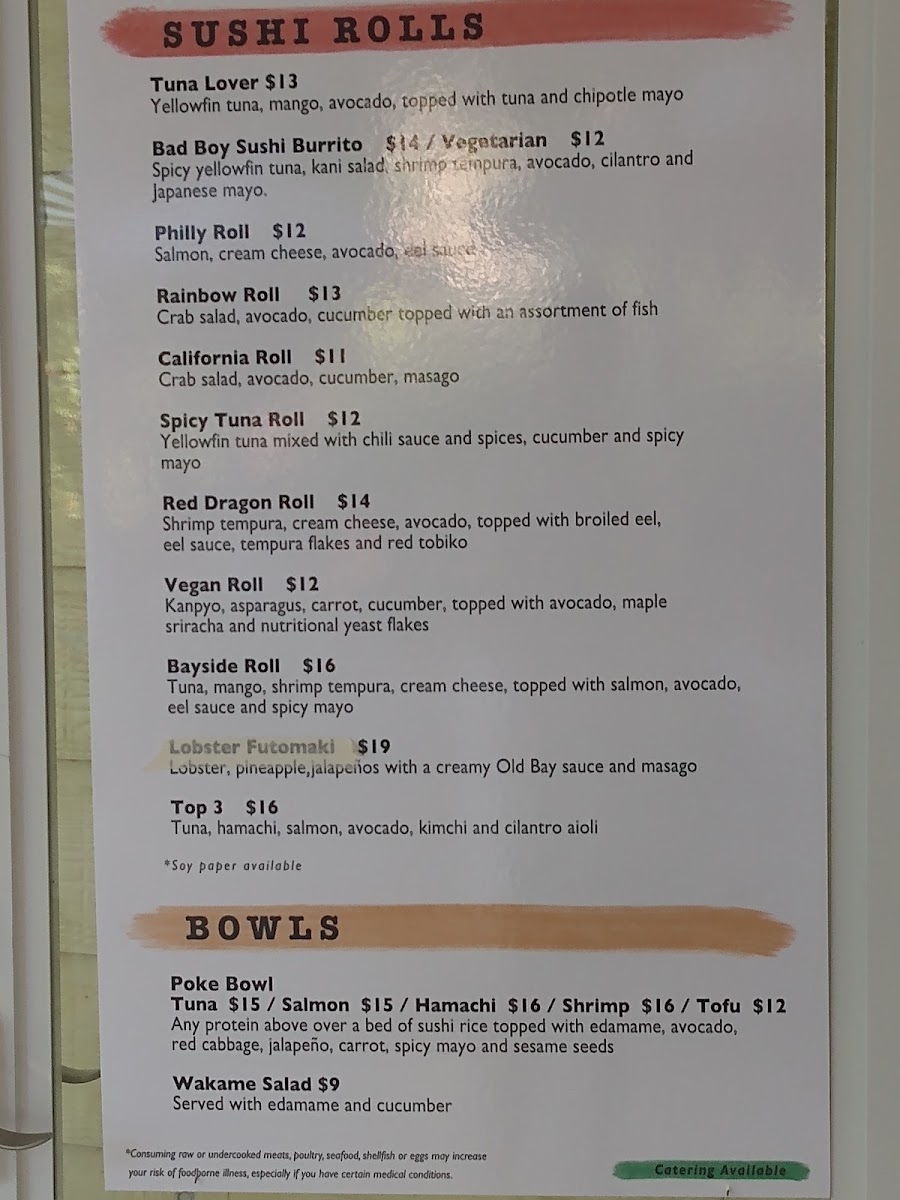 Menu Bad Boy Burrito-10