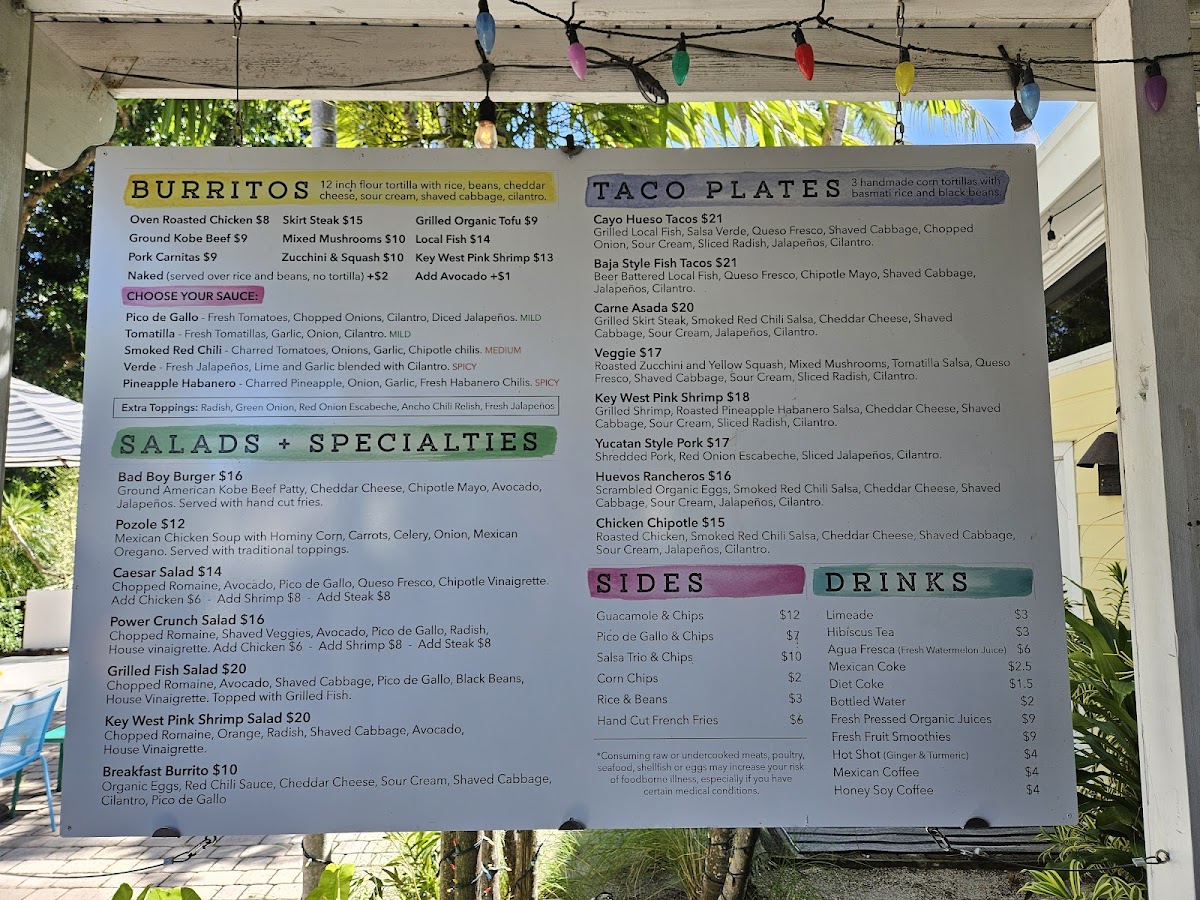 Menu Bad Boy Burrito-2