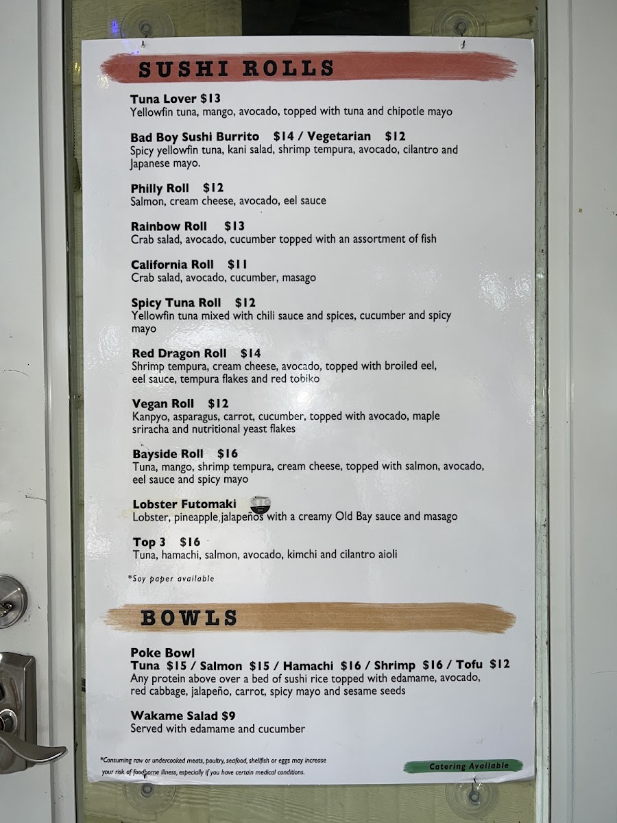 Menu Bad Boy Burrito-7
