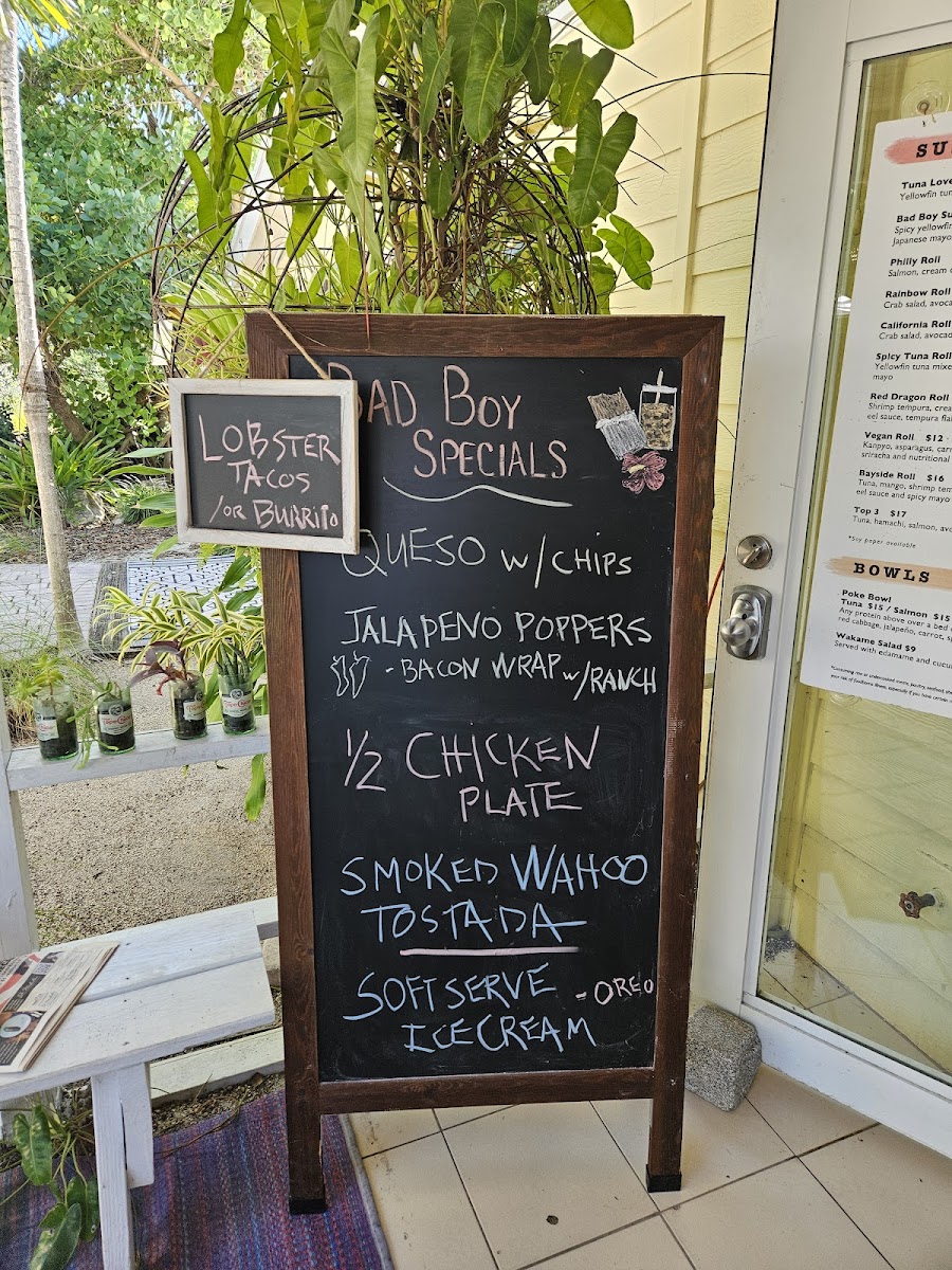 Menu Bad Boy Burrito-9