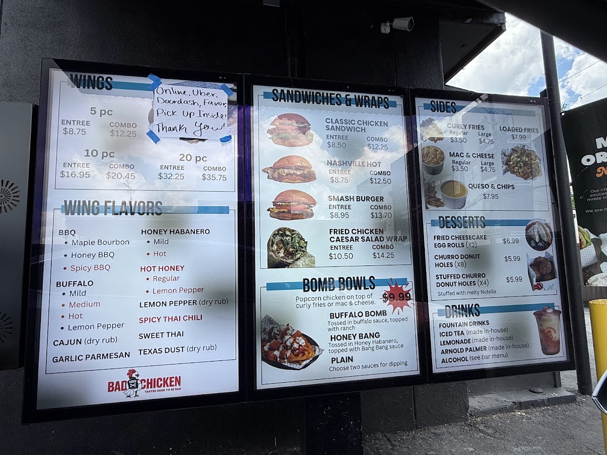 Menu Bad Chicken-10