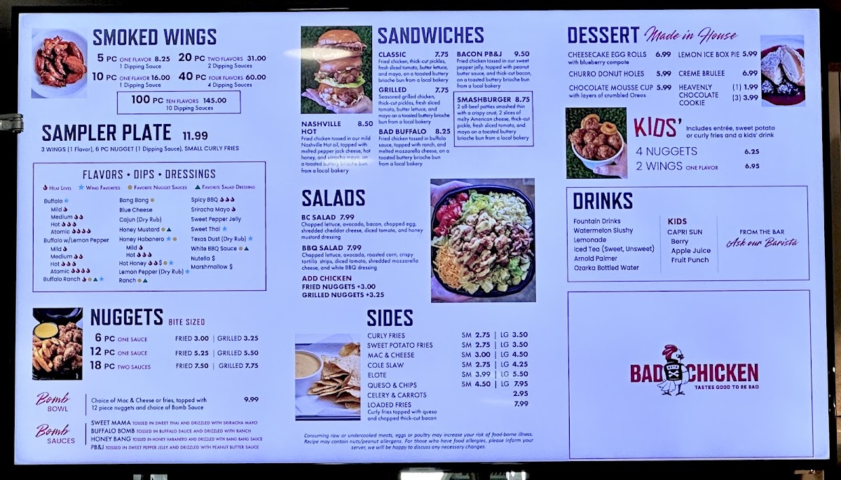 Menu Bad Chicken-2