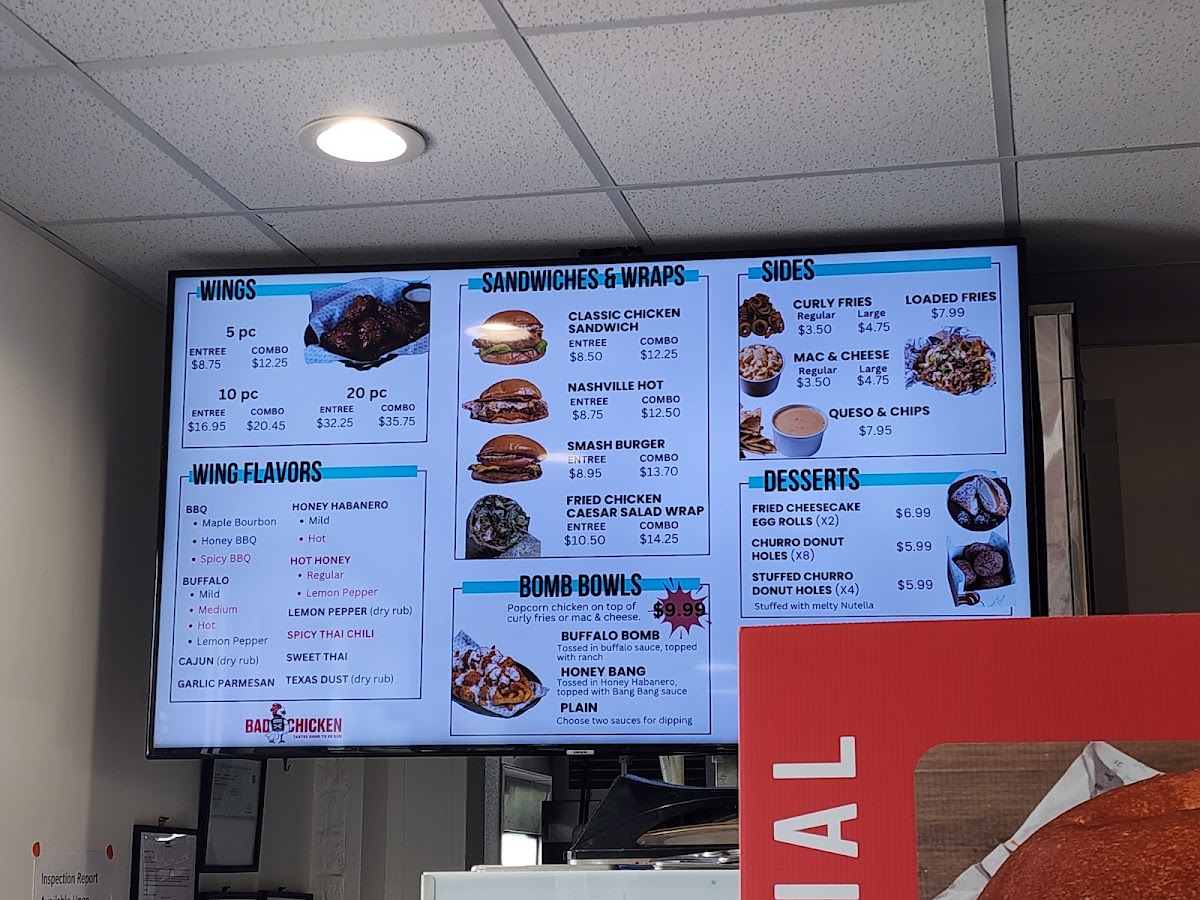Menu Bad Chicken-8