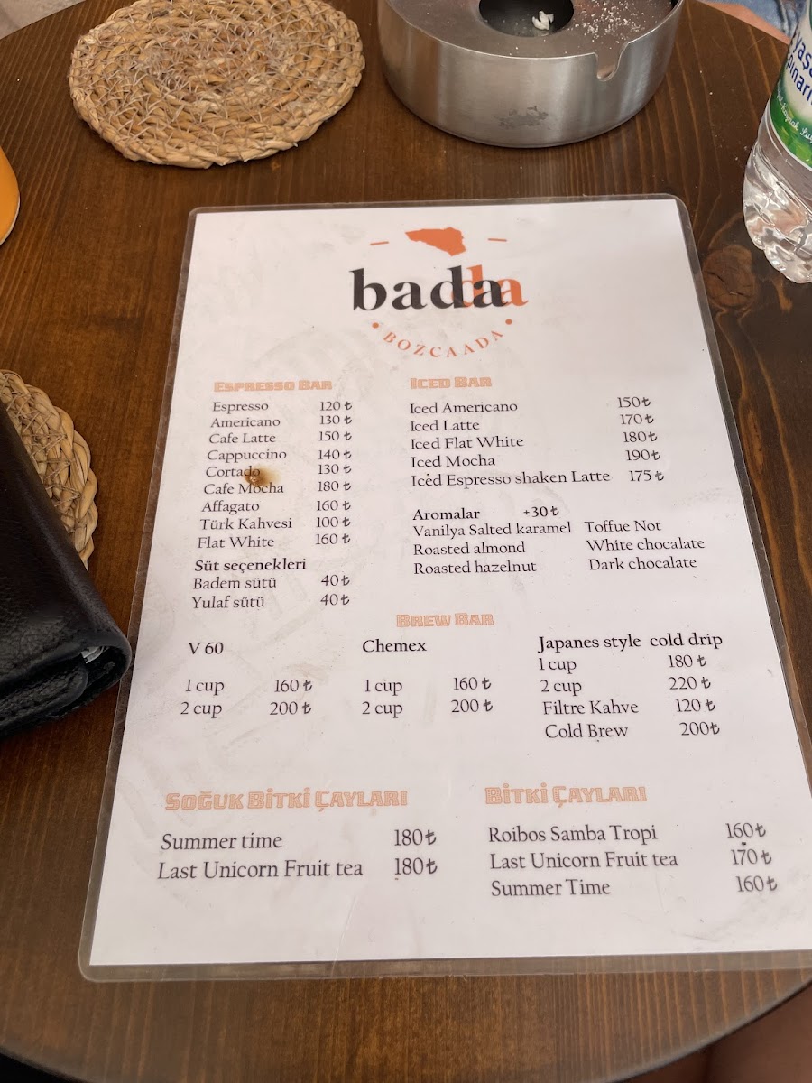 Menu Badada-4