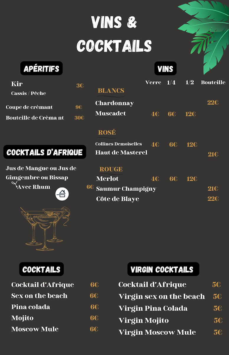 Menu Badeya - Restaurant Africain Nantes-5