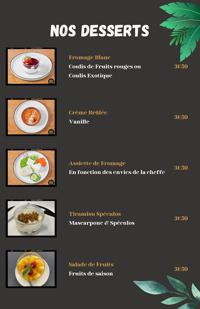 Menu Badeya - Restaurant Africain Nantes-7