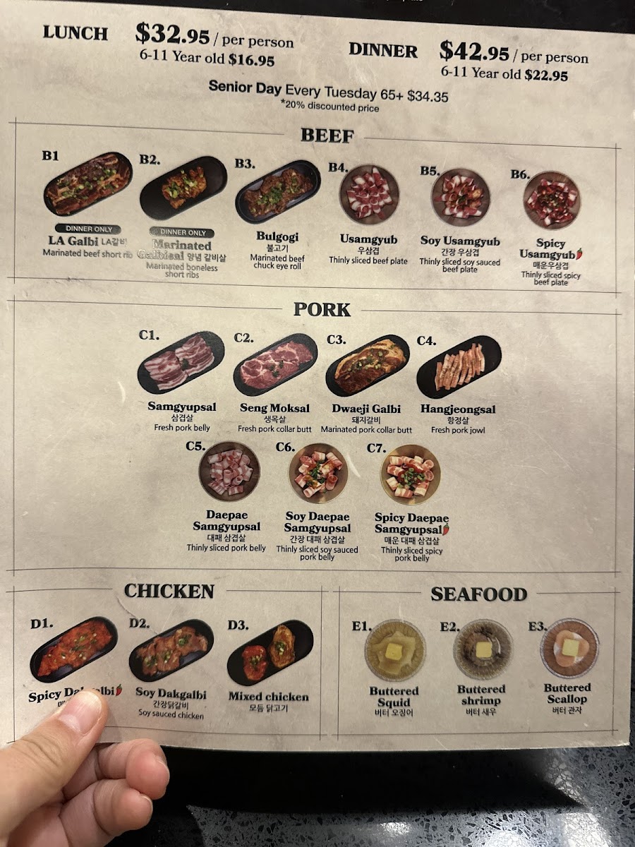 Menu Baekjeong Korean Bbq House Richmond-6