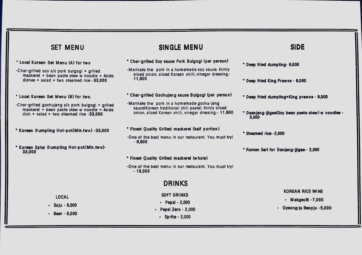 Menu Baekjo-1