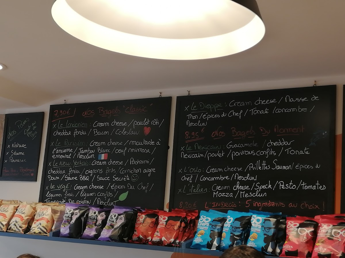 Menu Bagel Street-1